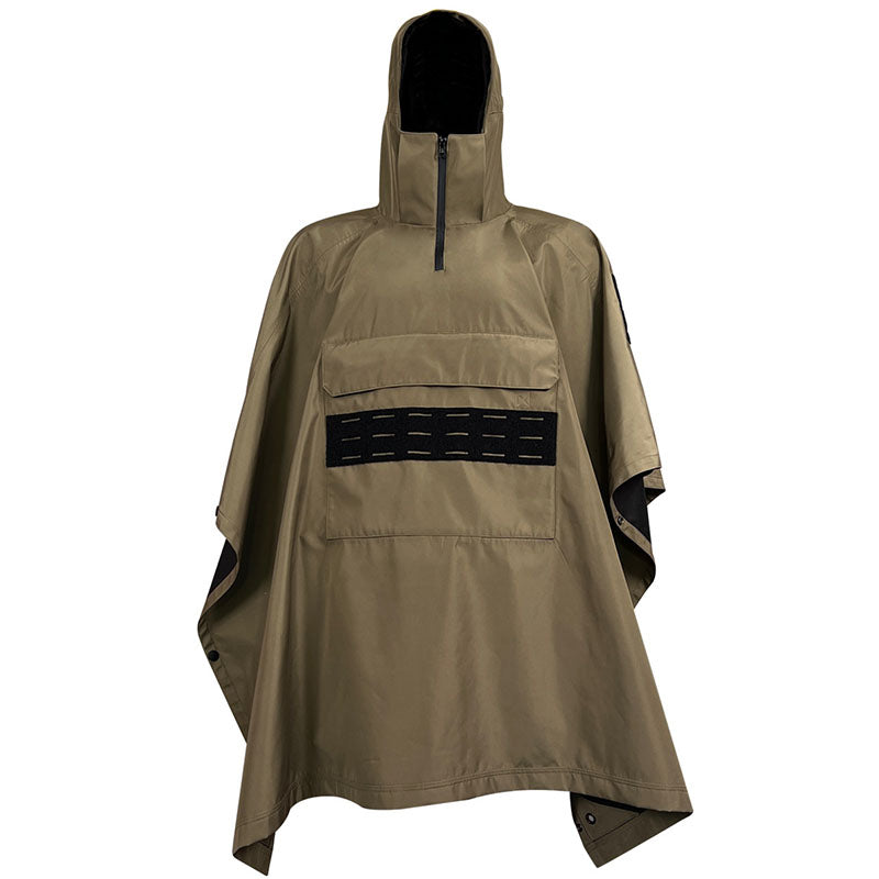 Veste de pluie imperméable de l'armée américaine TARP TARP EXTÉRIEUR