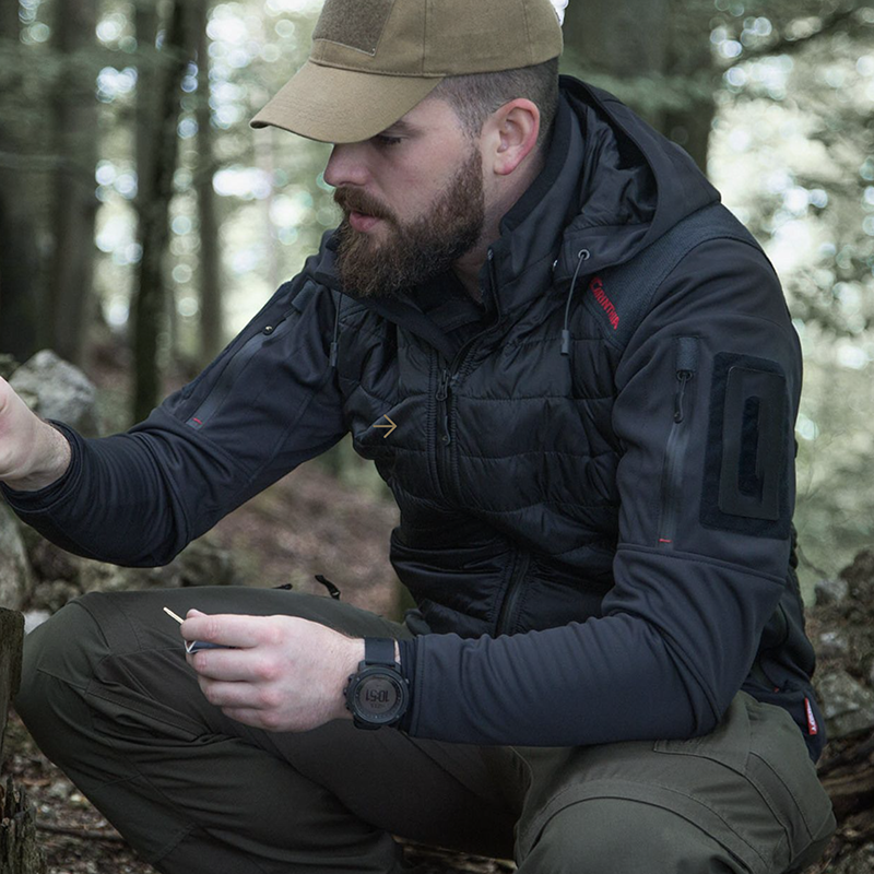 Chaqueta multifuncional táctica impermeable para hombres de invierno de invierno