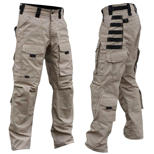 Pantalon de poche tactique des hommes de combat pour hommes