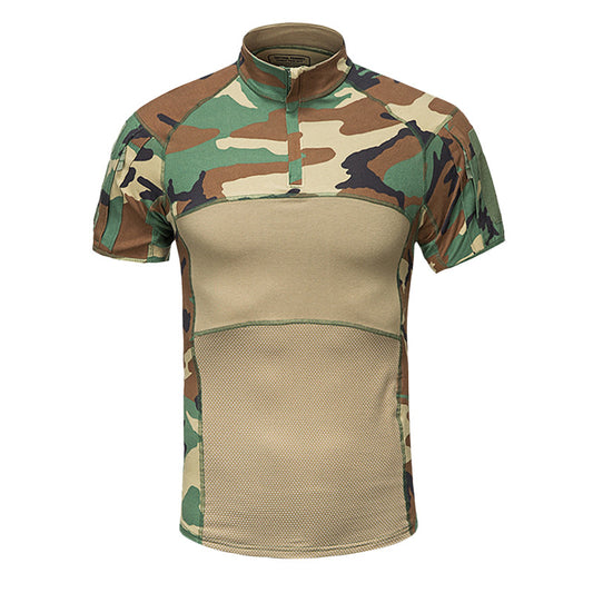 Camiseta G4 Frog Combat Camufla