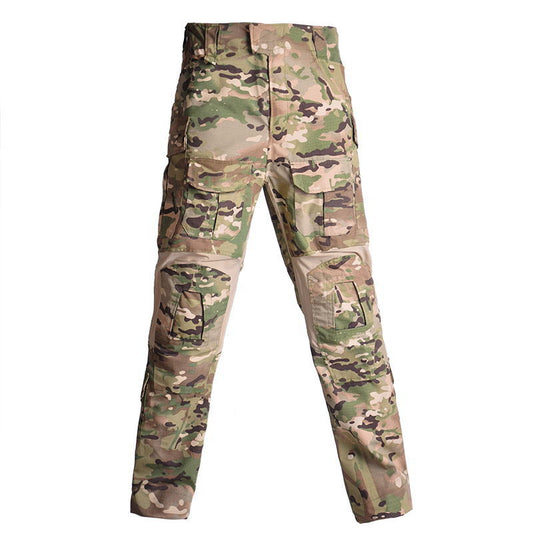 Pantalones tácticos de rana gen 3 pantalones de combate al aire libre para hombres en camuflaje