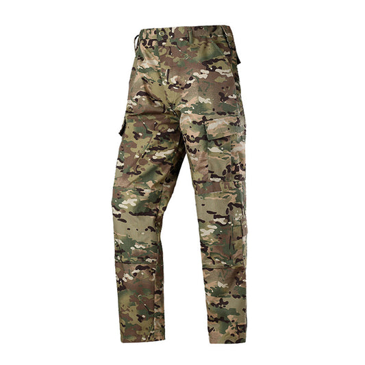 Camo Combat Cargo Men's Tactical Pocket Pants