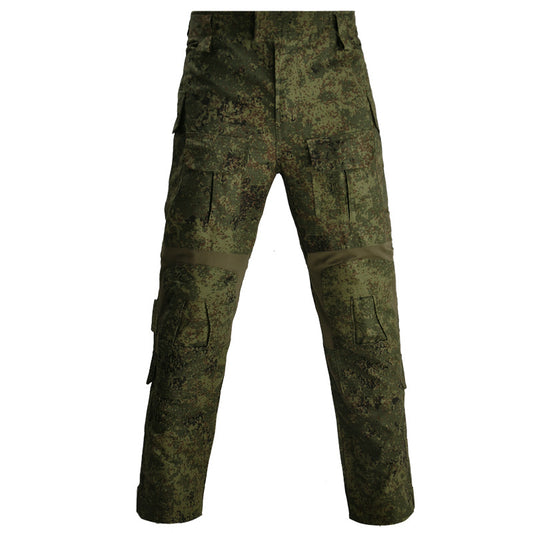 Pantalones tácticos de rana gen 3 pantalones de combate al aire libre para hombres en camuflaje