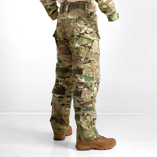 Waterproof Camo Tactical Big Pocket Pants for Combat Training