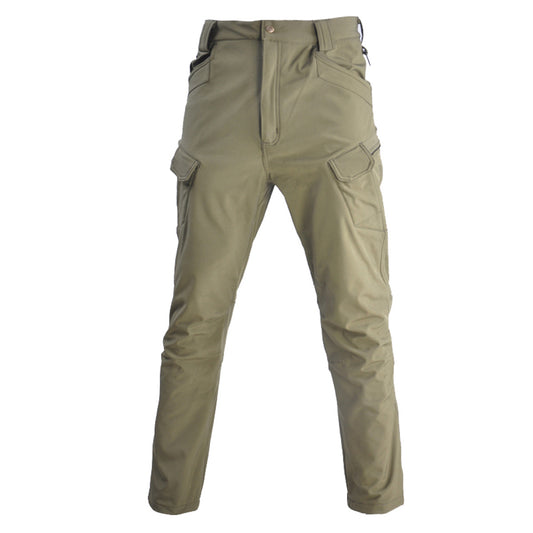 X7 Pantalon de réchauffement de la coque molle camouflage pantalon tactique