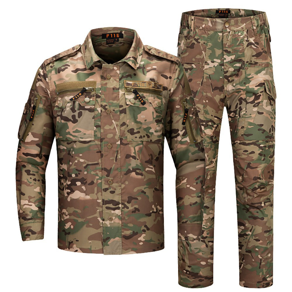 Veste camouflage et pantalons tactiques pour hommes