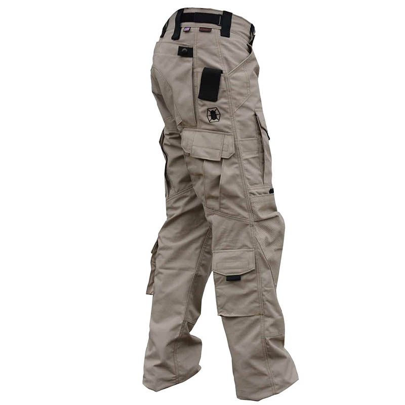 Pantalon de poche tactique des hommes de combat pour hommes