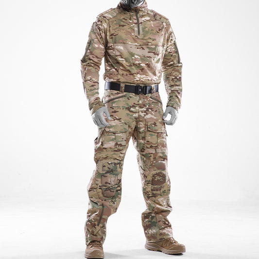 Hombres Frogman Combat Training Suits Pantalones y camisas tácticas