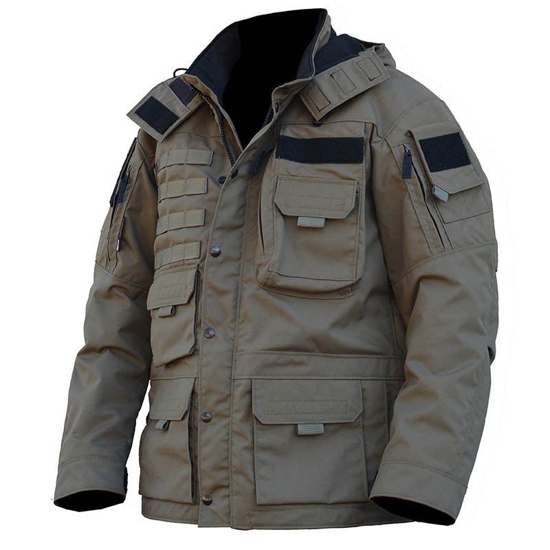 veste de bombardier masculin