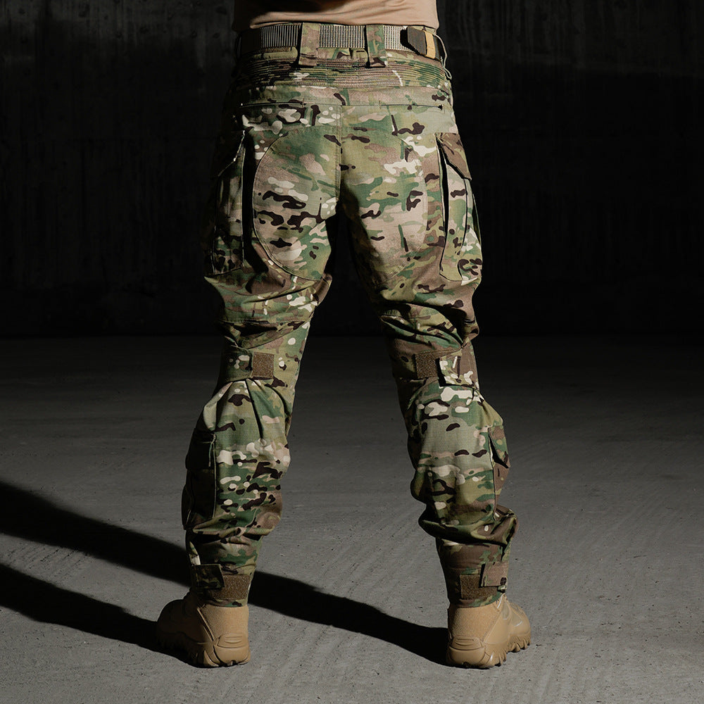 Heavy Craft Combat Cargo Men's Tactical Pocket Pants