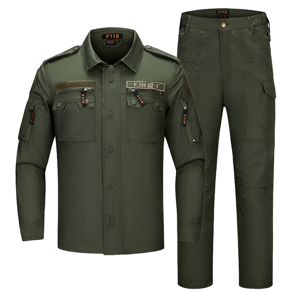 Veste camouflage et pantalons tactiques pour hommes