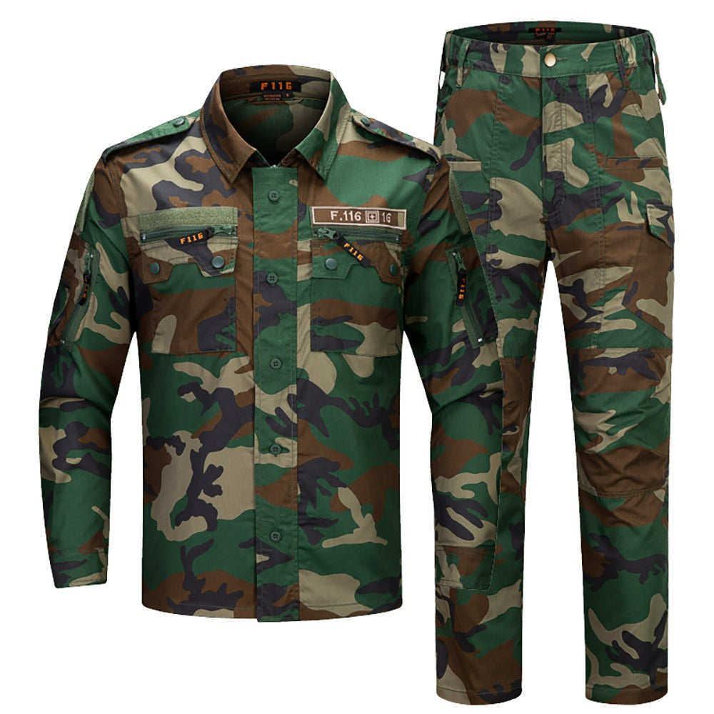 Veste camouflage et pantalons tactiques pour hommes