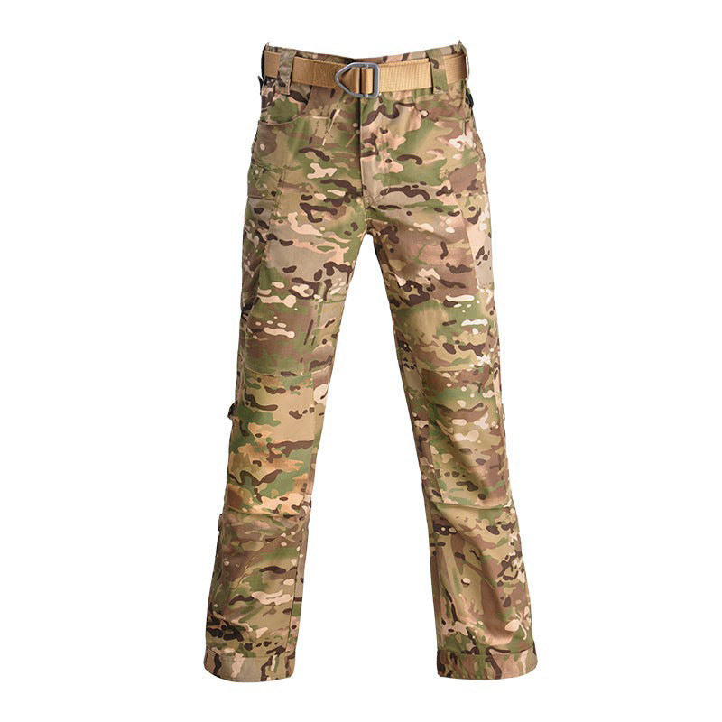 IX4 Blade Tactical Pants Camouflage Training Multi-pockets Cargo Pants