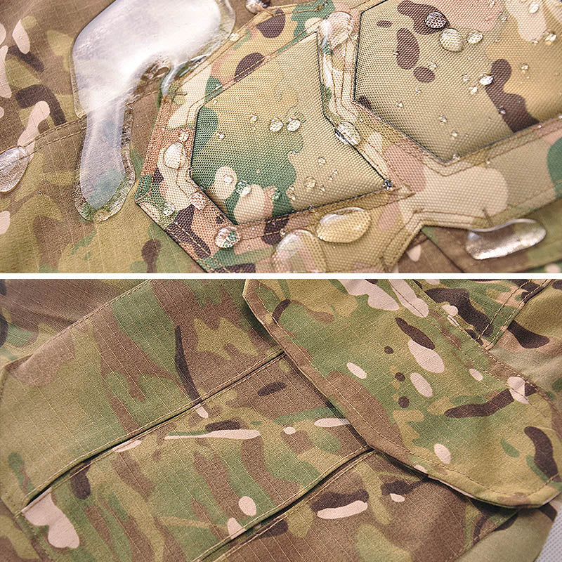 Gen 3 Armor Camouflage Pants Men's Frogman Combat Training Tactical Pants