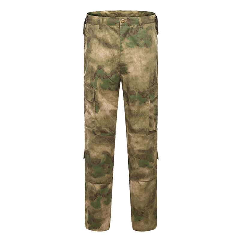 Camo Combat Cargo Men's Tactical Pocket Pants