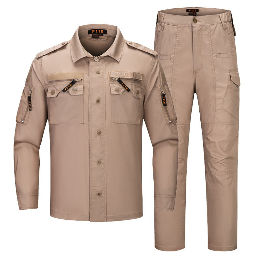 Veste camouflage et pantalons tactiques pour hommes