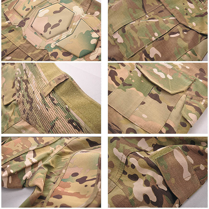 Gen 3 Armor Camouflage Pants Men's Frogman Combat Training Tactical Pants