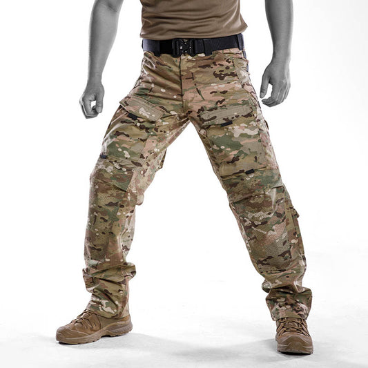 Tactical Pants Multi-Pockets Protective Outdoor Training Pants 5 Colors