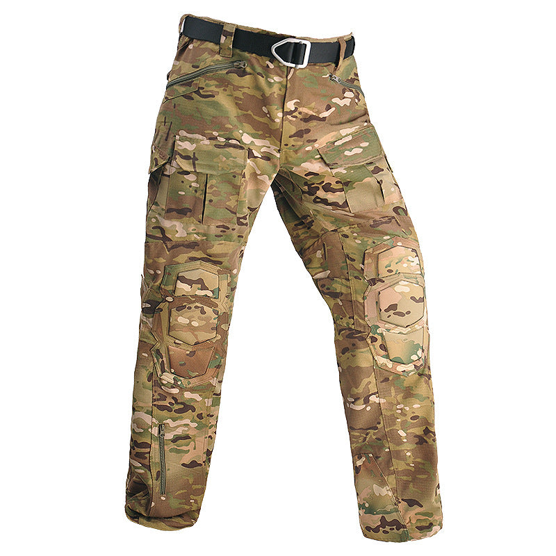 Gen 3 Armor Camouflage Pants Men's Frogman Combat Training Tactical Pants