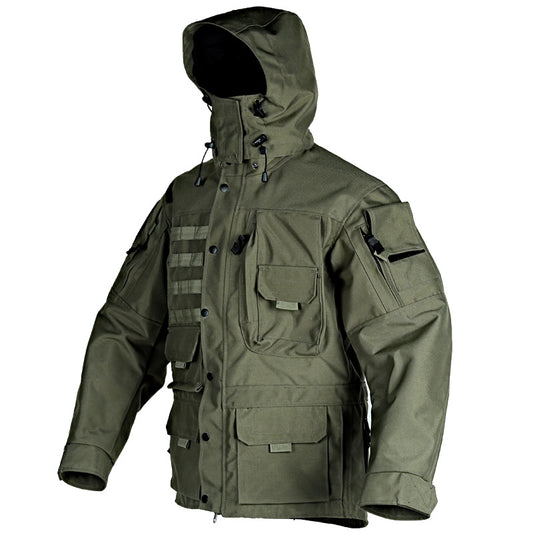 Tactical Waterproof Wear-resistant Outdoor Men's Bomber Jacket