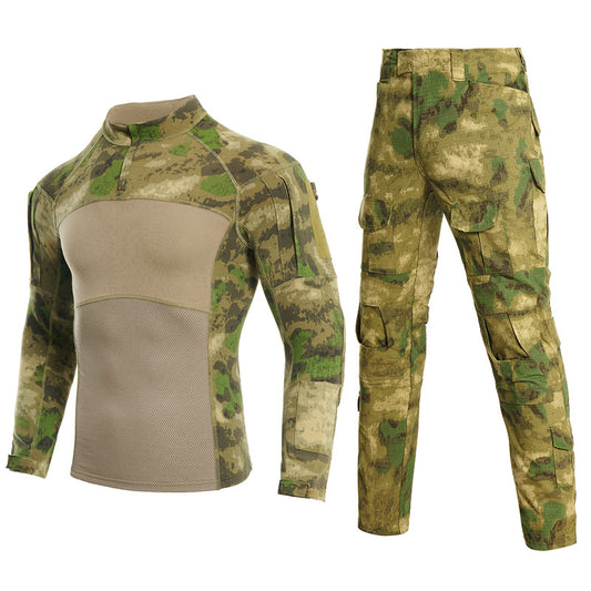 Camo Mens Combat Shirt Pants Tactical Suits Militray Styles