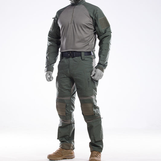 Hombres Frogman Combat Training Suits Pantalones y camisas tácticas