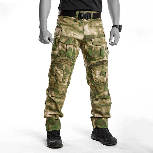 Tactical Pants Multi-Pockets Protective Outdoor Training Pants
