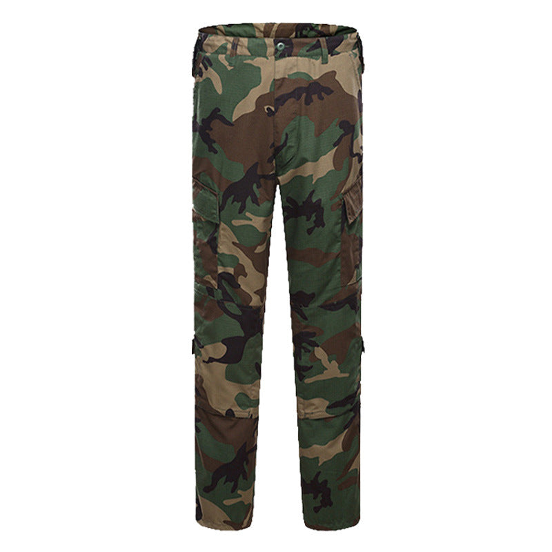 Camo Combat Cargo Men's Tactical Pocket Pants