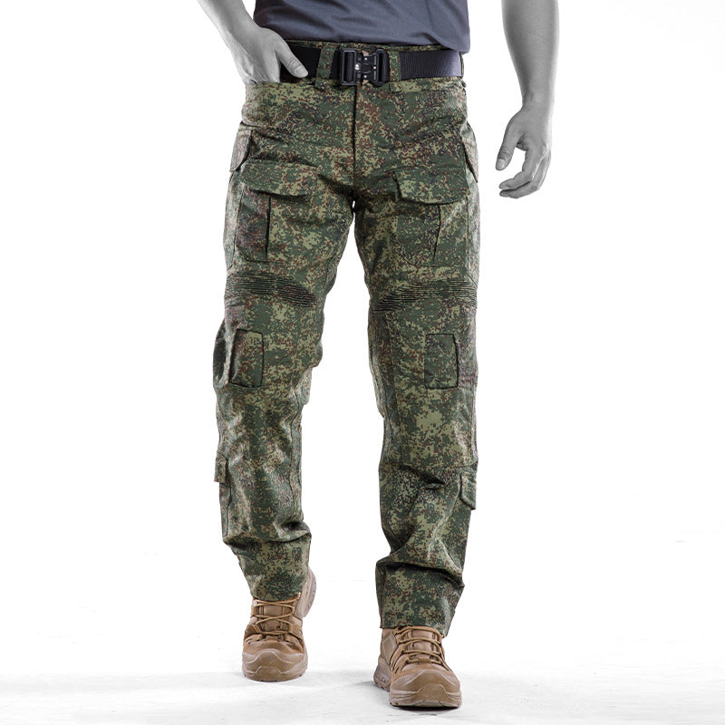 Tactical Pants Multi-Pockets Protective Outdoor Training Pants