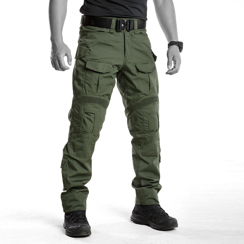 Tactical Pants Multi-Pockets Protective Outdoor Training Pants