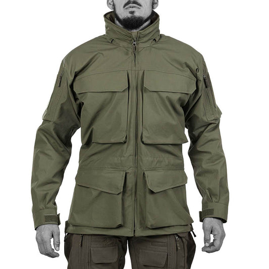 Army Green Big Pockets Bomber Jacket M2 Parka Men Tactical Hoodie Coats