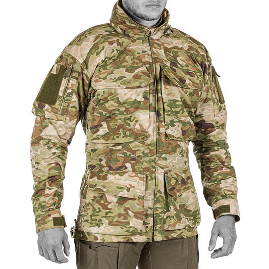 Camo Big Pockets Bomber Jacket M2 Parka Men Tactical Coat