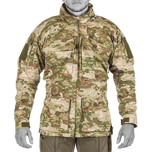 Camo Big Pockets Bomber Jacket M2 Parka Men Tactical Coat