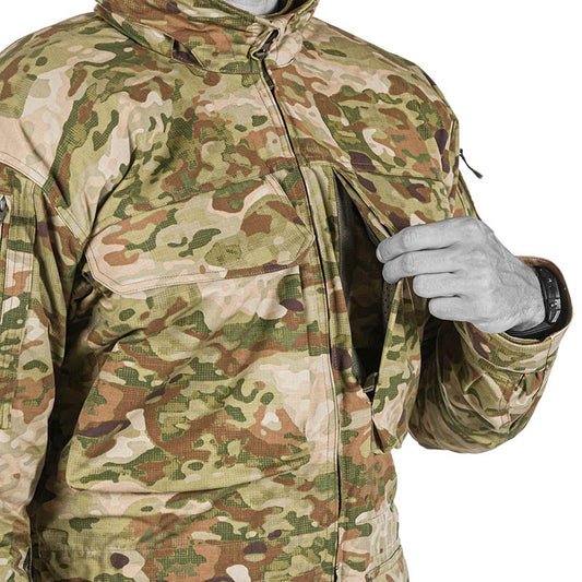 Camo Big Pockets Bomber Jacket M2 Parka Men Tactical Coat