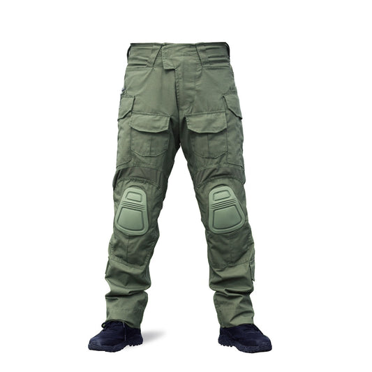 Pantalon tactique pour hommes pantalon de combat en plein air camouflage avec knepad g3v2