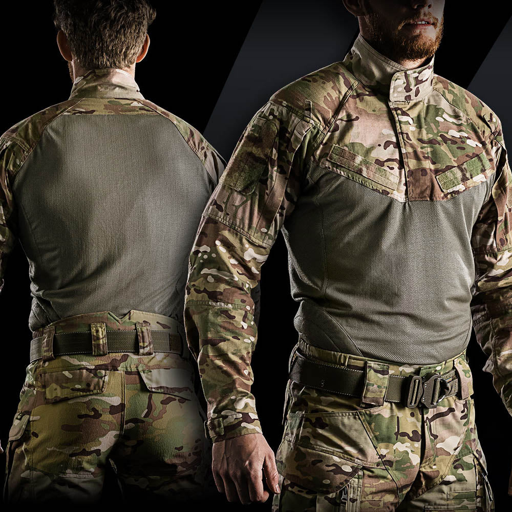 Striker X Combat Shirt, men tactical long sleeves sahirts