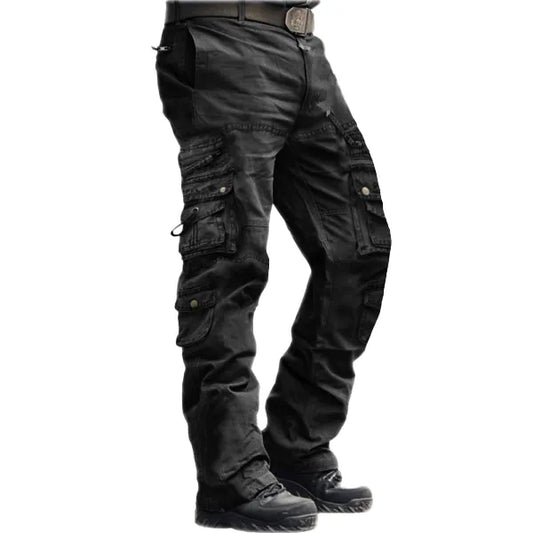 Regular Cotton Multi-Pocket Men Pants