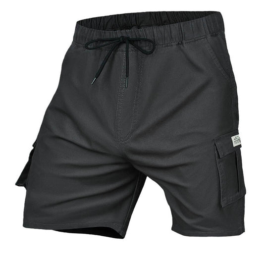 Herrenfracht Baumwoll -Tarnung Plus -Size -Shorts