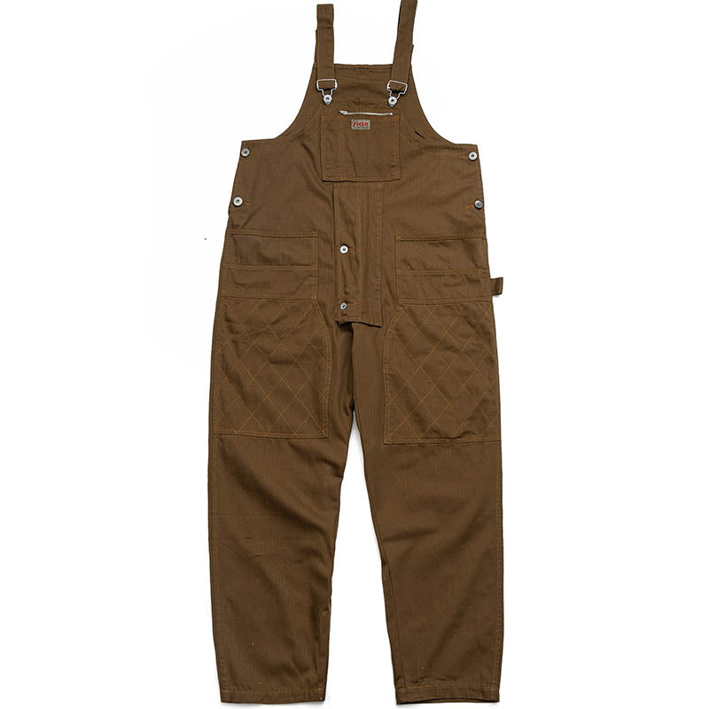 Cotton heavy industry overalls Wear-resistant thick workwear