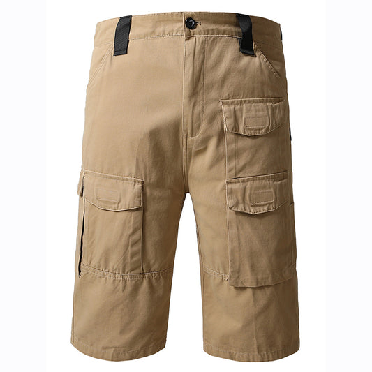 Feste Farbbaum-Baumwollgröße S-5xl Herrenshorts