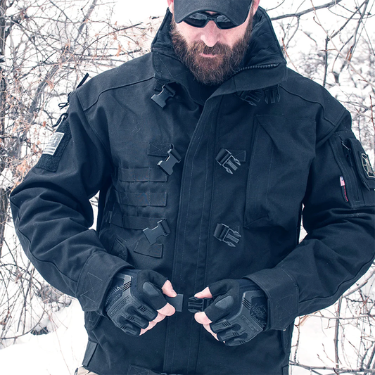 Mark-1 chaqueta de bombardero para hombres al aire libre resistente al desgaste resistente al desgaste