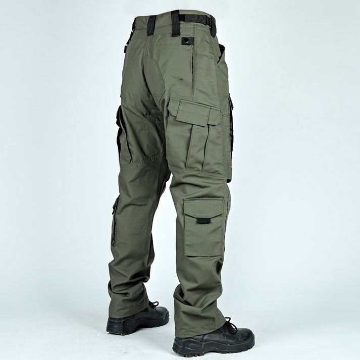 Outdoor Split Joint Loose Men's Pants – TANGEEL