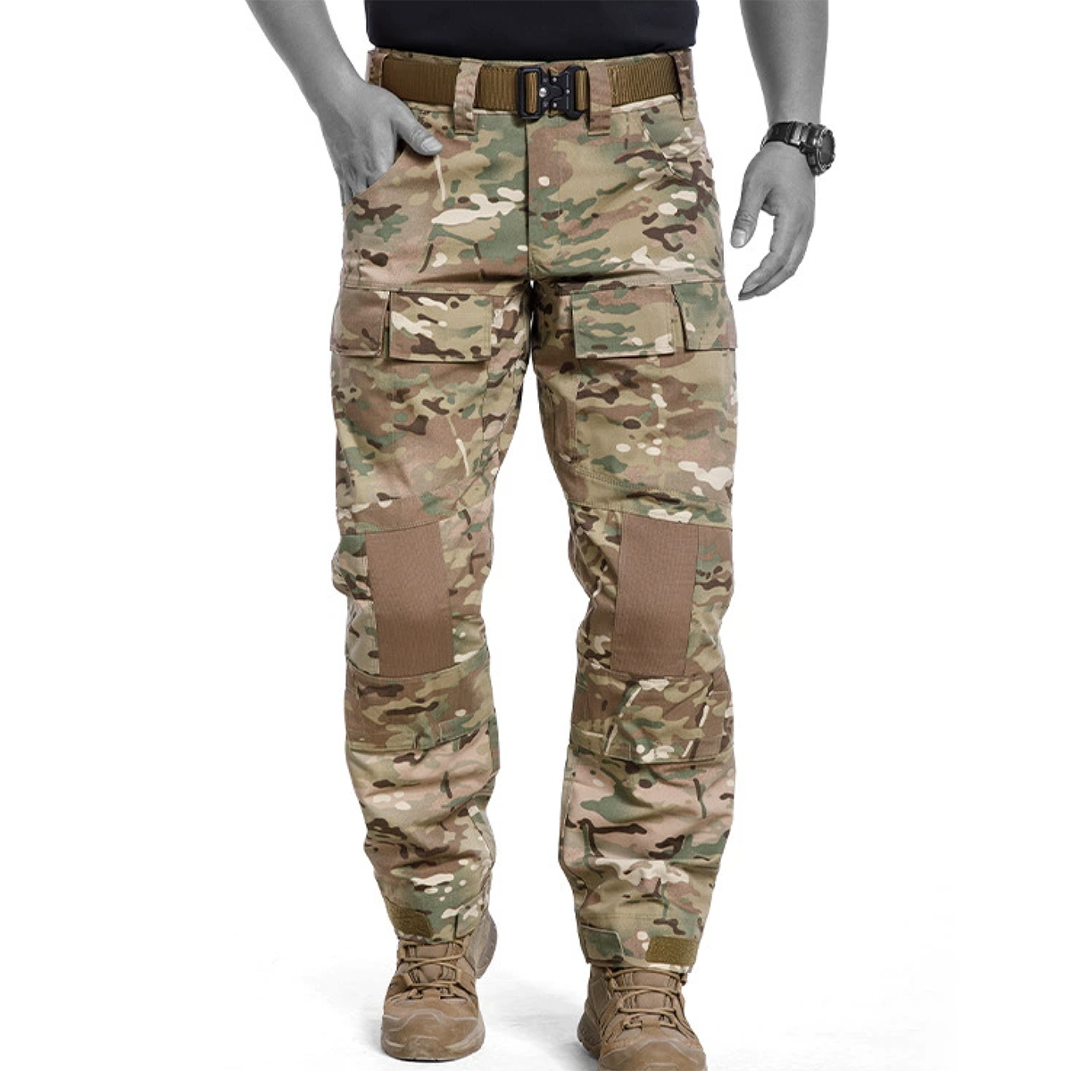 Assault Pant AR Gen 2 Men's Tactical Uniform Pants in Khaki and Camo