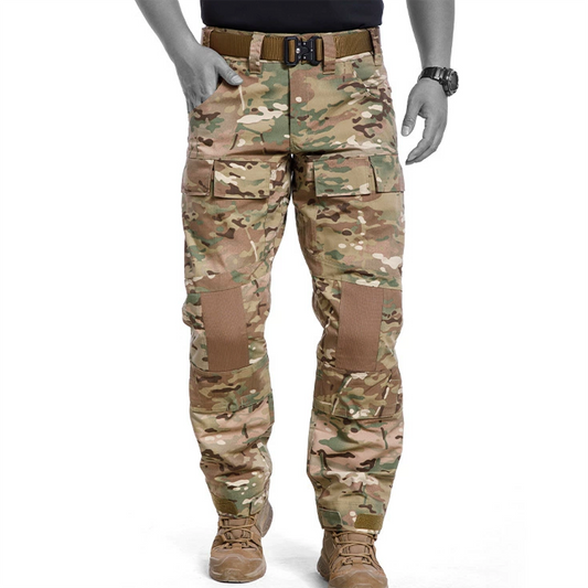 Assaut Pant Ar Gen 2 Pantalon uniforme tactique masculin en khaki et camo