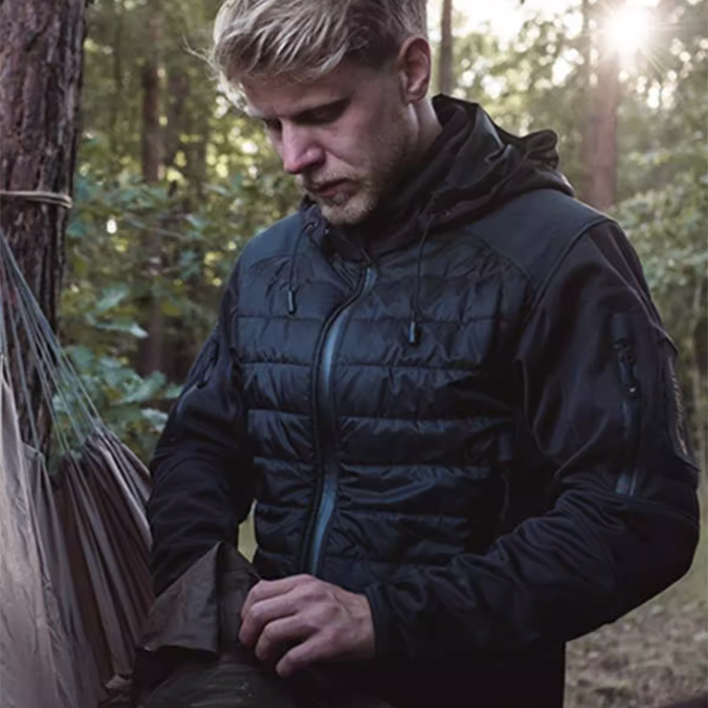 Chaqueta multifuncional táctica impermeable para hombres de invierno de invierno