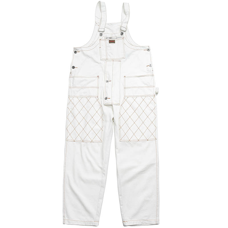 Cotton heavy industry overalls Wear-resistant thick workwear