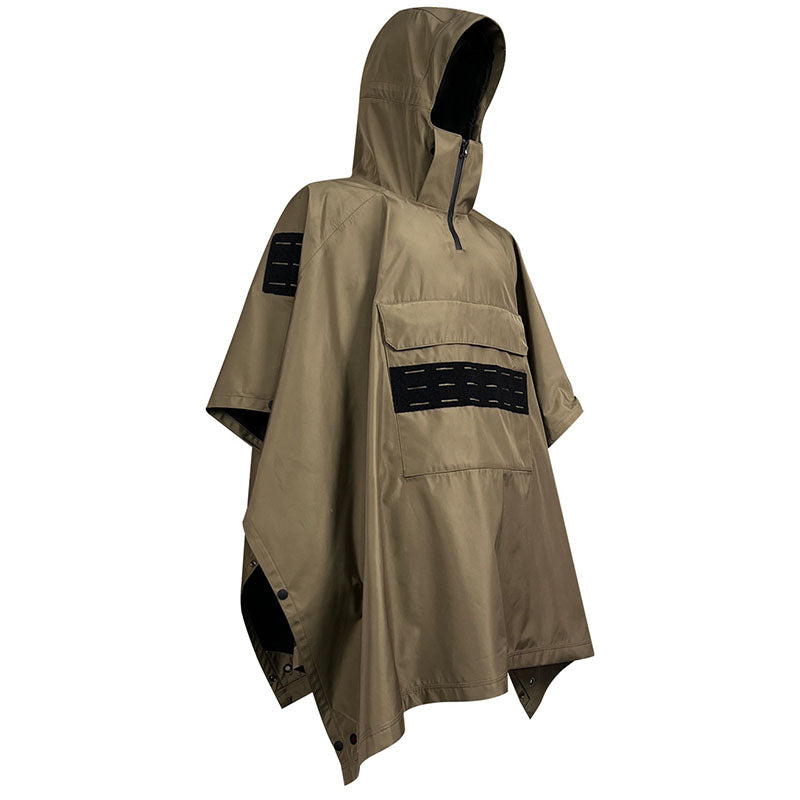 Veste de pluie imperméable de l'armée américaine TARP TARP EXTÉRIEUR