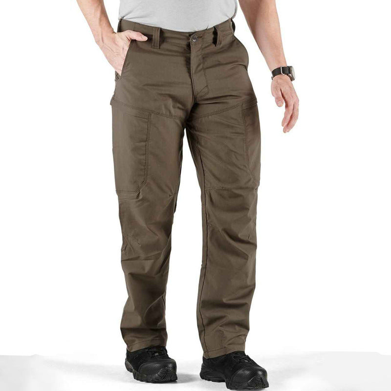 Tactical Combat Cargo Solid Design Men Pantal