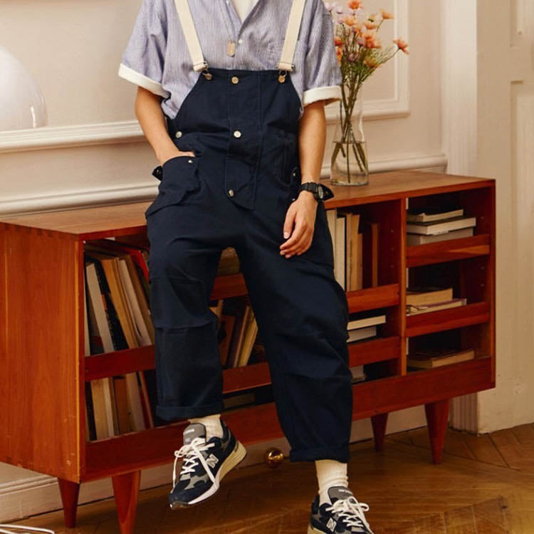 Workwear Overalls with Big Pockets