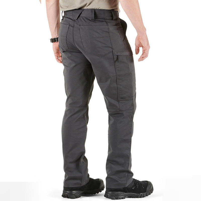 Tactical Combat Cargo Solid Design Men Pantal